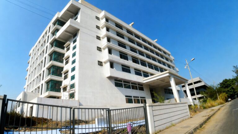Hospital Building Nimisha P. Mhatre Foundation