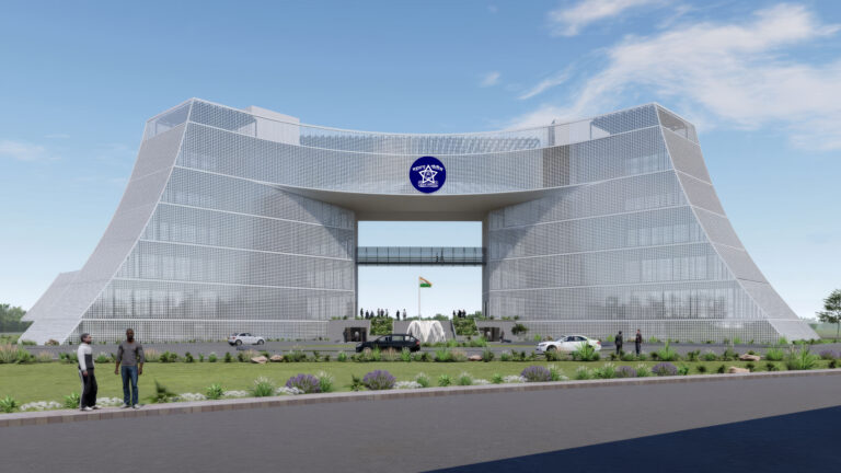 Construction of new S.P. Office building , PWD, Pune